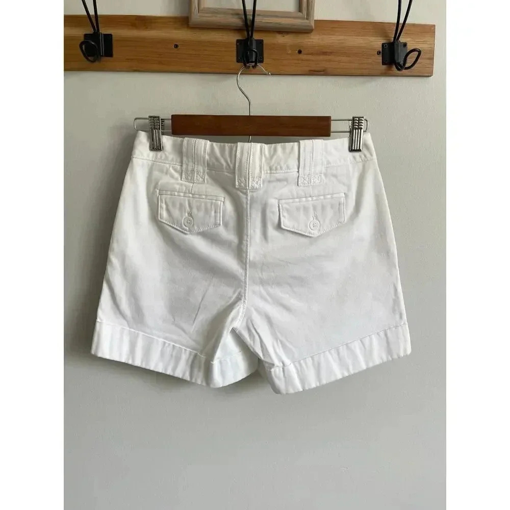 Banana Republic White Shorts - Picture 5 of 5